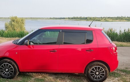 Skoda Fabia II, 2012 год, 780 000 рублей, 4 фотография