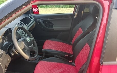 Skoda Fabia II, 2012 год, 780 000 рублей, 2 фотография