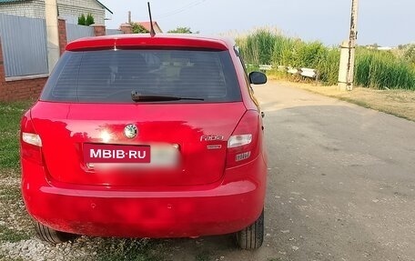 Skoda Fabia II, 2012 год, 780 000 рублей, 6 фотография