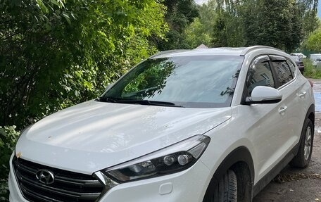 Hyundai Tucson III, 2017 год, 1 780 000 рублей, 3 фотография