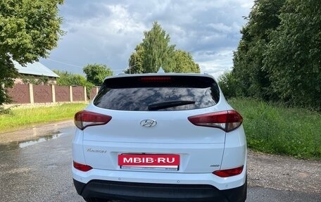 Hyundai Tucson III, 2017 год, 1 780 000 рублей, 6 фотография