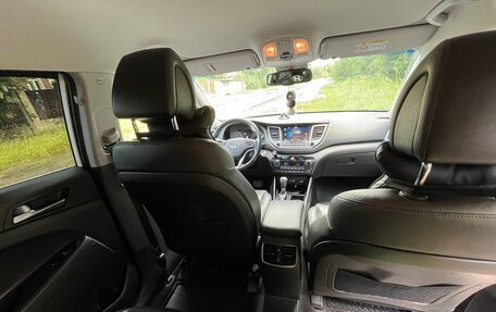 Hyundai Tucson III, 2017 год, 1 780 000 рублей, 7 фотография