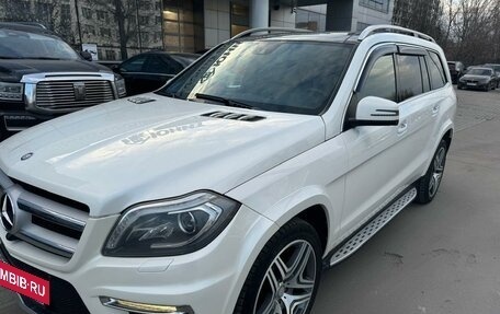 Mercedes-Benz GL-Класс, 2014 год, 3 050 000 рублей, 2 фотография