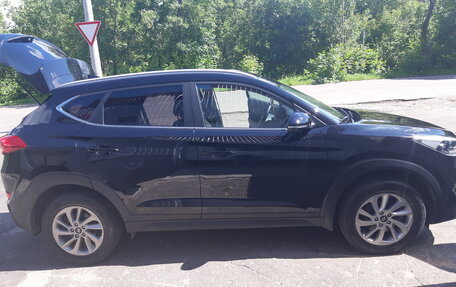 Hyundai Tucson III, 2016 год, 1 850 000 рублей, 9 фотография