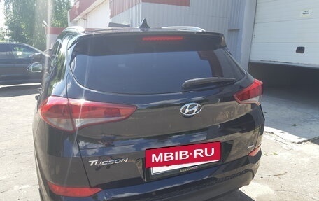 Hyundai Tucson III, 2016 год, 1 850 000 рублей, 7 фотография