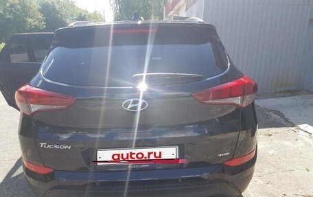 Hyundai Tucson III, 2016 год, 1 850 000 рублей, 8 фотография