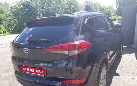 Hyundai Tucson III, 2016 год, 1 850 000 рублей, 6 фотография