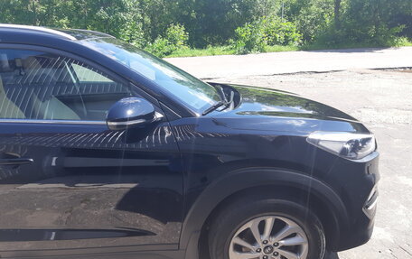 Hyundai Tucson III, 2016 год, 1 850 000 рублей, 26 фотография