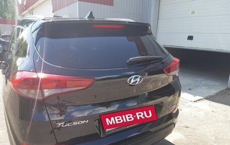 Hyundai Tucson III, 2016 год, 1 850 000 рублей, 24 фотография