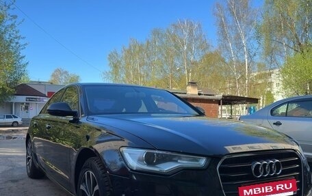 Audi A6, 2012 год, 1 320 000 рублей, 3 фотография
