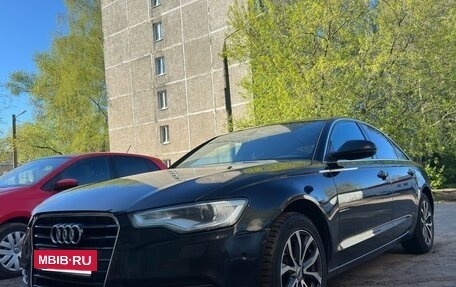 Audi A6, 2012 год, 1 320 000 рублей, 4 фотография