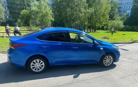 Hyundai Solaris II рестайлинг, 2018 год, 1 100 000 рублей, 8 фотография