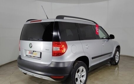 Skoda Yeti I рестайлинг, 2011 год, 710 000 рублей, 5 фотография