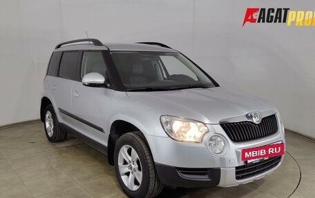 Skoda Yeti I рестайлинг, 2011 год, 710 000 рублей, 3 фотография
