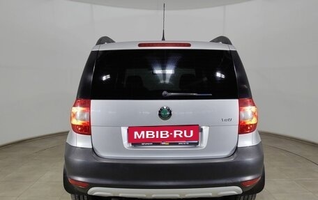 Skoda Yeti I рестайлинг, 2011 год, 710 000 рублей, 6 фотография