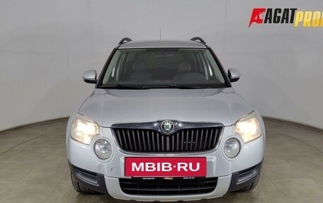 Skoda Yeti I рестайлинг, 2011 год, 710 000 рублей, 2 фотография