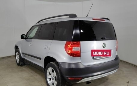 Skoda Yeti I рестайлинг, 2011 год, 710 000 рублей, 7 фотография
