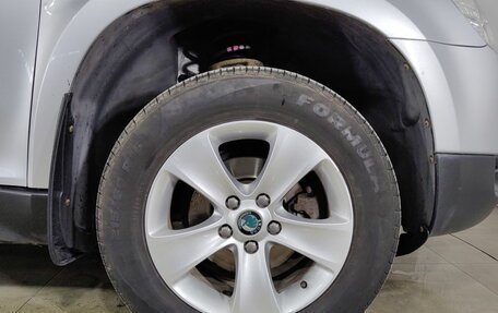 Skoda Yeti I рестайлинг, 2011 год, 710 000 рублей, 26 фотография