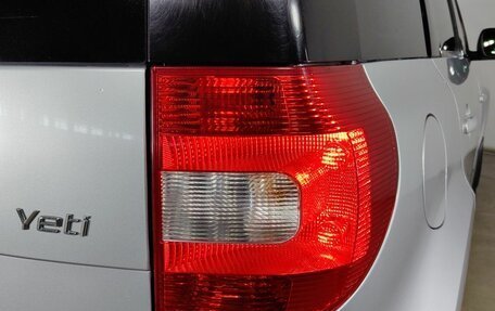 Skoda Yeti I рестайлинг, 2011 год, 710 000 рублей, 25 фотография