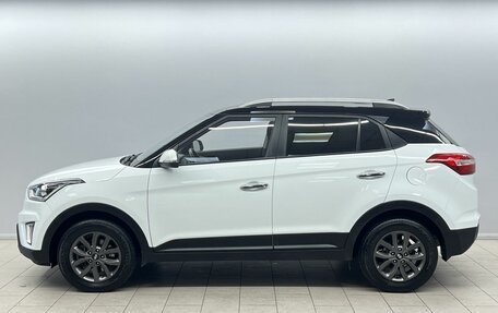 Hyundai Creta I рестайлинг, 2021 год, 1 999 000 рублей, 6 фотография