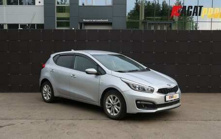 KIA cee'd III, 2018 год, 1 355 000 рублей, 3 фотография