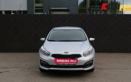KIA cee'd III, 2018 год, 1 355 000 рублей, 2 фотография