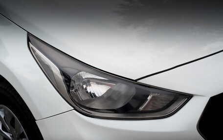 Hyundai Solaris II рестайлинг, 2019 год, 1 250 000 рублей, 17 фотография