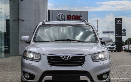 Hyundai Santa Fe III рестайлинг, 2011 год, 1 155 000 рублей, 2 фотография