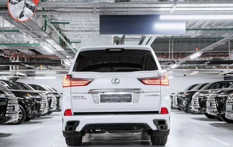Lexus LX III, 2016 год, 6 990 000 рублей, 6 фотография