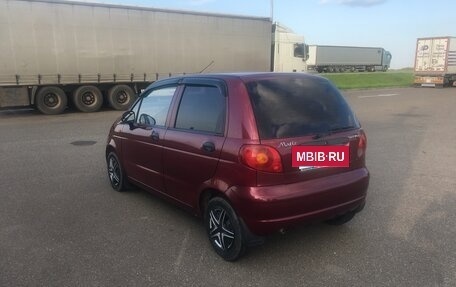 Daewoo Matiz I, 2008 год, 235 000 рублей, 5 фотография