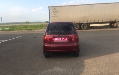 Daewoo Matiz I, 2008 год, 235 000 рублей, 4 фотография