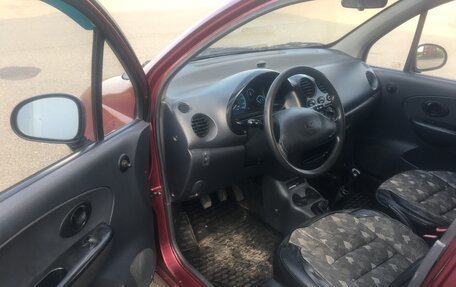 Daewoo Matiz I, 2008 год, 235 000 рублей, 9 фотография