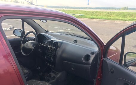 Daewoo Matiz I, 2008 год, 235 000 рублей, 13 фотография