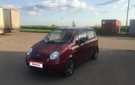 Daewoo Matiz I, 2008 год, 235 000 рублей, 7 фотография