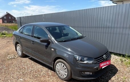Volkswagen Polo VI (EU Market), 2016 год, 1 190 000 рублей, 8 фотография