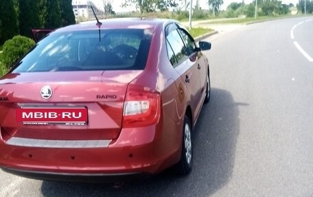 Skoda Rapid I, 2015 год, 600 000 рублей, 4 фотография