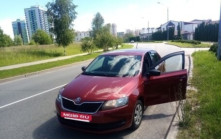 Skoda Rapid I, 2015 год, 600 000 рублей, 8 фотография