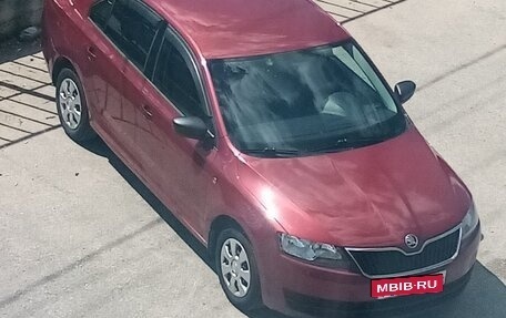 Skoda Rapid I, 2015 год, 600 000 рублей, 3 фотография