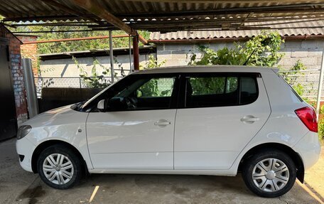 Skoda Fabia II, 2011 год, 650 000 рублей, 6 фотография