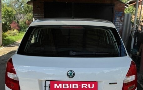 Skoda Fabia II, 2011 год, 650 000 рублей, 5 фотография