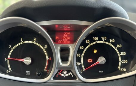 Ford Fiesta, 2008 год, 540 000 рублей, 10 фотография