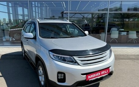 KIA Sorento II рестайлинг, 2017 год, 2 149 000 рублей, 2 фотография