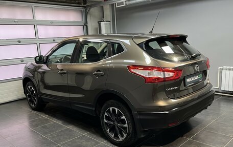 Nissan Qashqai, 2014 год, 1 575 000 рублей, 4 фотография