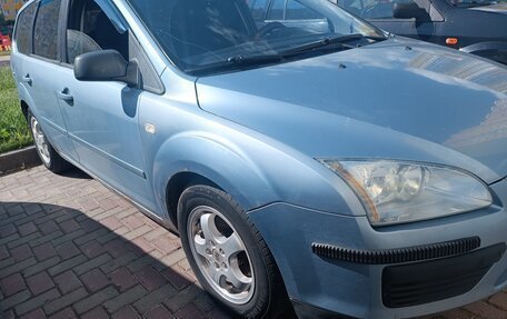 Ford Focus II рестайлинг, 2006 год, 410 000 рублей, 3 фотография