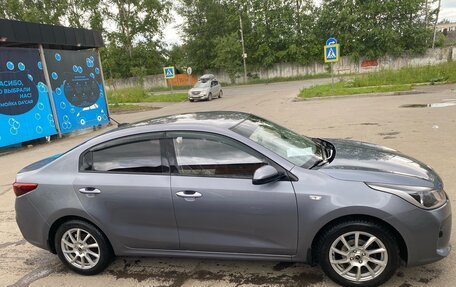 KIA Rio IV, 2018 год, 1 430 000 рублей, 3 фотография