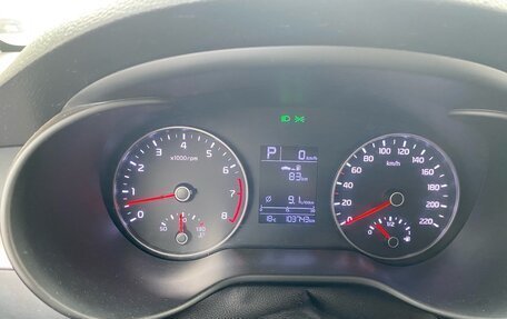 KIA Rio IV, 2018 год, 1 430 000 рублей, 7 фотография