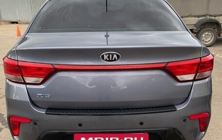 KIA Rio IV, 2018 год, 1 430 000 рублей, 2 фотография