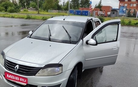 Renault Logan I, 2012 год, 400 000 рублей, 2 фотография
