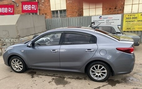 KIA Rio IV, 2018 год, 1 430 000 рублей, 4 фотография