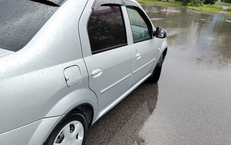 Renault Logan I, 2012 год, 400 000 рублей, 13 фотография